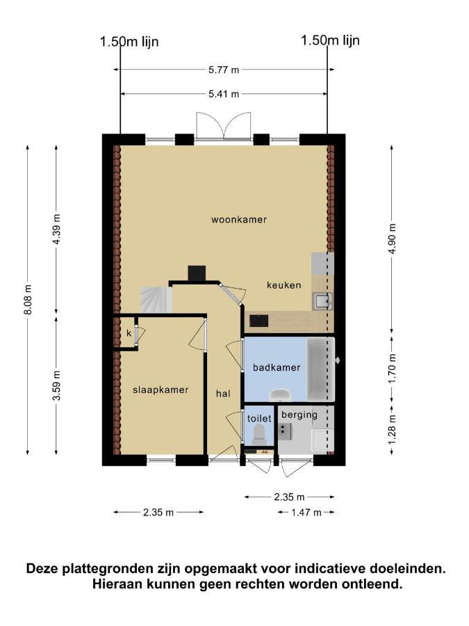 Gezellig Vakantiehuis 'T Gramsbergje Gramsbergen Bagian luar foto