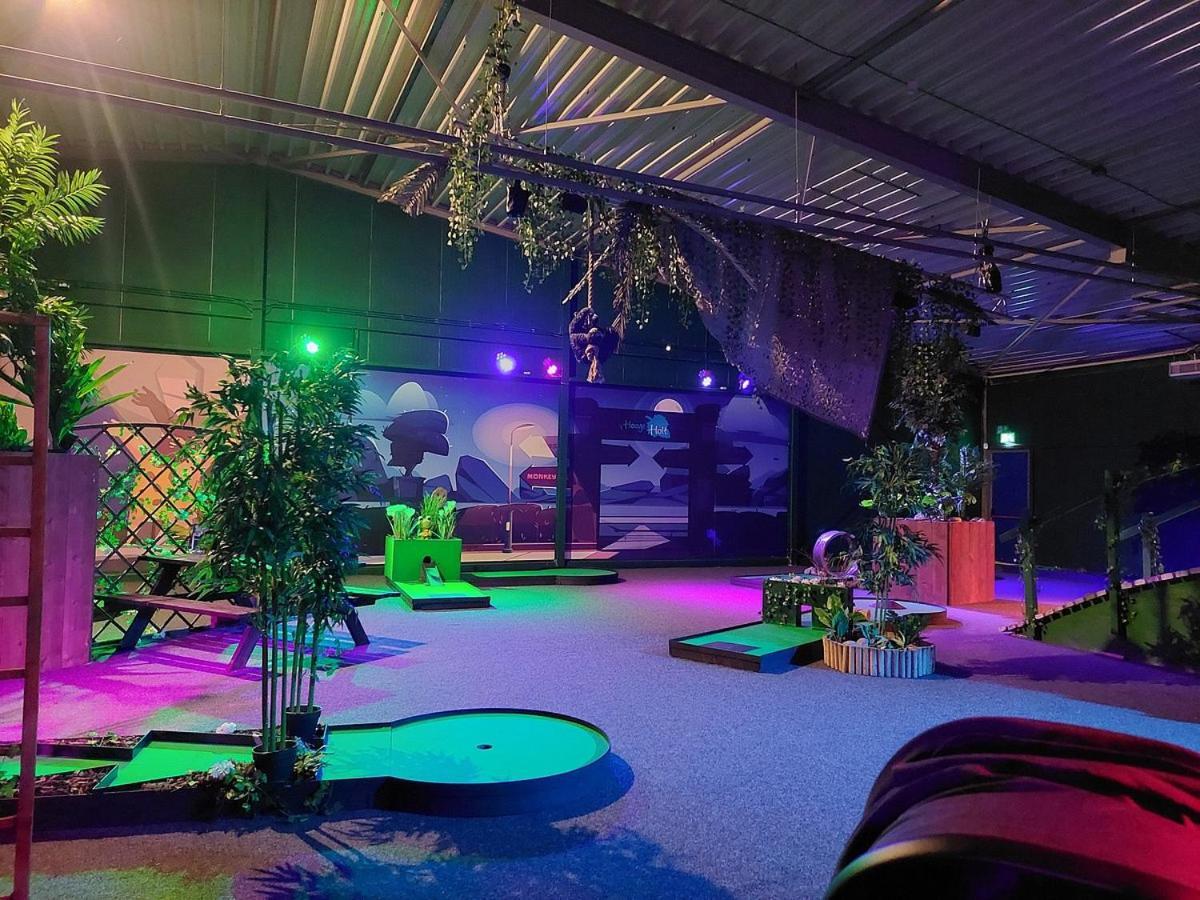 Gezellig Vakantiehuis 'T Gramsbergje Gramsbergen Bagian luar foto